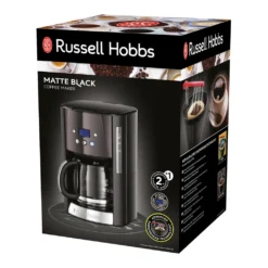 Russell Hobbs 26160-56 Filterkaffeemaschine Digital Timer 1,5 L Tropf-Stopp -Haushaltswaren Store 13bee05ba075e0e3c3b2d33114486130