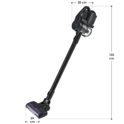 Juskys 2in1 Handstaubsauger & Akku Staubsauger - Beutellos & Kabellos – Bis 55 Min Laufzeit - Lithium-Ionen Akku, Wandhalterung & Ladestation – Schwarz -Haushaltswaren Store 13ced7451727d73dcb3e5008998b5bb4