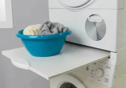 Roller Verbindungsrahmen Mit Ablage Für Waschmaschine Trockner 60x60 Cm Weiß -Haushaltswaren Store 13e0db9fd9a8be1cbcc616a2f307d55f