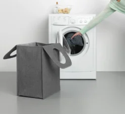 Brabantia Wäschekorbtasche 55 L Faltbar Schwarz 29 Brabantia Wäschekorbtasche 55 L Faltbar Schwarz -Haushaltswaren Store 13f10e7404ea2d5909a9f31a2f984b00