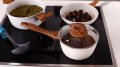 Ambition Nature Topf Mit Deckel 16cm 1200 Ml Aluminium Mehrschichtboden Braun Ecru Pfluon Cookmark (PTFE) Induktionsgeeignet -Haushaltswaren Store 14185b786d90979ba5492b56e0b32bf7