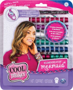 SPIN MASTER Kumi Kreator Refill Armbänder, 1 Blister, Sortiert -Haushaltswaren Store 141a1637b0d9d03ec152fe1625a51047