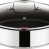 Tefal Servierpfanne Ø 25 Cm Mit Glasdeckel Aus Der Jamie Oliver Edition, E79071 -Haushaltswaren Store 144d3df729c3c39a70828ea8cbde3a0b