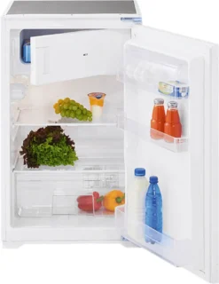 PKM Einbau Kühlschrank Mit Gefrierfach KS120.4 EB Schleppscharnier 118 L -Haushaltswaren Store 144fb2cc4d20a01e8f906d01e89a9736