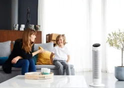 Rowenta HQ8120F0 Silent Comfort 3in1 Turmventilator Mit Smart-Technologie, Staubfilter, Ventilator & Heizung, 24h Startverzögerung, 10 Geschwindigkeitsstufen -Haushaltswaren Store 14754bc817e952ca8310d6892838fd57