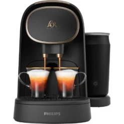 PHILIPS L'or Barista Dunkelgrau + Milchaufschäumer LM8018/90 -Haushaltswaren Store 1480decd7bbe201e8bcc88dc9ec0b062