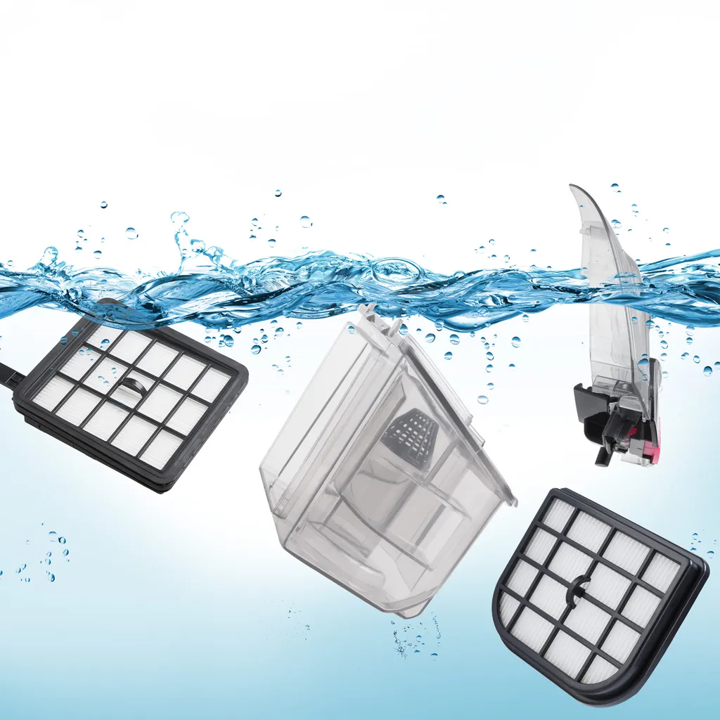 Deuba Staubsauger 900 Watt Beutelloser Multi-Zyklon-Staubsauger Leistungsstark Volumenbehälter Waschbarer HEPA-Filter Kompakt 6 Deuba Staubsauger 900 Watt Beutelloser Multi-Zyklon-Staubsauger Leistungsstark Volumenbehälter Waschbarer HEPA-Filter Kompakt – Bild 4