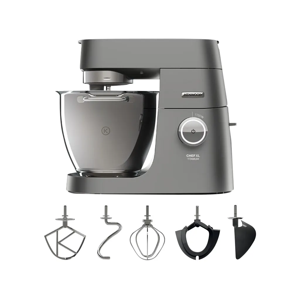 Kenwood KVL8300S Titanium ChefXL - Küchenmaschine - Grau 10 Kenwood KVL8300S Titanium ChefXL - Küchenmaschine - Grau – Bild 8