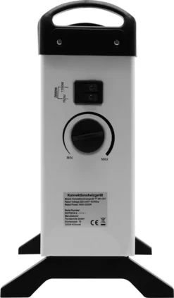 Tronitechnik KH-101 Heizgerät Konvektor Radiator Heizung Stufenlose Thermosteuerung (750W / 1.250W / 2.000W) -Haushaltswaren Store 14fcbffd7a06947019cab14a7e7113ab