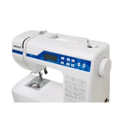 MEDION MD 15694 Digitale Nähmaschine/Knopflochautomatik/100 Stiche/100 Alphabetstiche/69 Doppel-Nadel-Stiche/LED-Nählicht/weiß 15 MEDION MD 15694 Digitale Nähmaschine/Knopflochautomatik/100 Stiche/100 Alphabetstiche/69 Doppel-Nadel-Stiche/LED-Nählicht/weiß -Haushaltswaren Store 1526876caa25a912764b4df538dd7e58