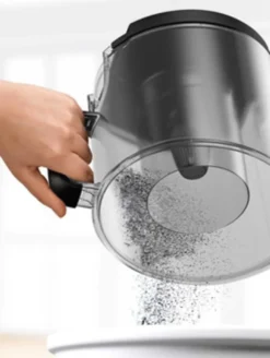 Bosch Staubsauger Beutellos Serie 6 BGC41X36, Bodenstaubsauger, Ideal Für Allergiker, Hygiene-Filter, Bodendüse Für Parkett, Teppich, Fliesen, Starke Saugleistung, Leise, 700 W, Blau -Haushaltswaren Store 152f0b275792d96e5897ffbc44c5b41e