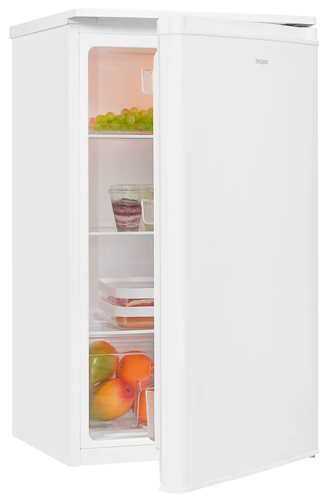 Exquisit Vollraumkühlschrank KS116-V-040E Weiss | 91 L Nutzinhalt | Weiß 3 Exquisit Vollraumkühlschrank KS116-V-040E Weiss | 91 L Nutzinhalt | Weiß