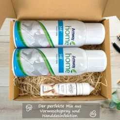 Genussleben Box Mit 2x 400 Ml Amway Vorwaschspray Und Handreinigung -Haushaltswaren Store 1557c417e543f90552b2ba1ebe398472