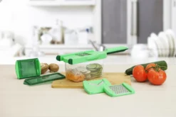 Genius Nicer Dicer Speed Light | Handhobel | Set 16-tlg. -Haushaltswaren Store 15ec572e41893234220655d60a76c911