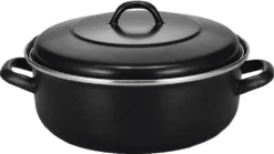 Krüger Kölner Schmorbräter Emaillert Aus Serie Nostalgie 28cm