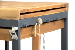 Asado Grilltisch Servierwagen Ally -Haushaltswaren Store 16323bb13ef3ce6c6d81a3a83c867e06