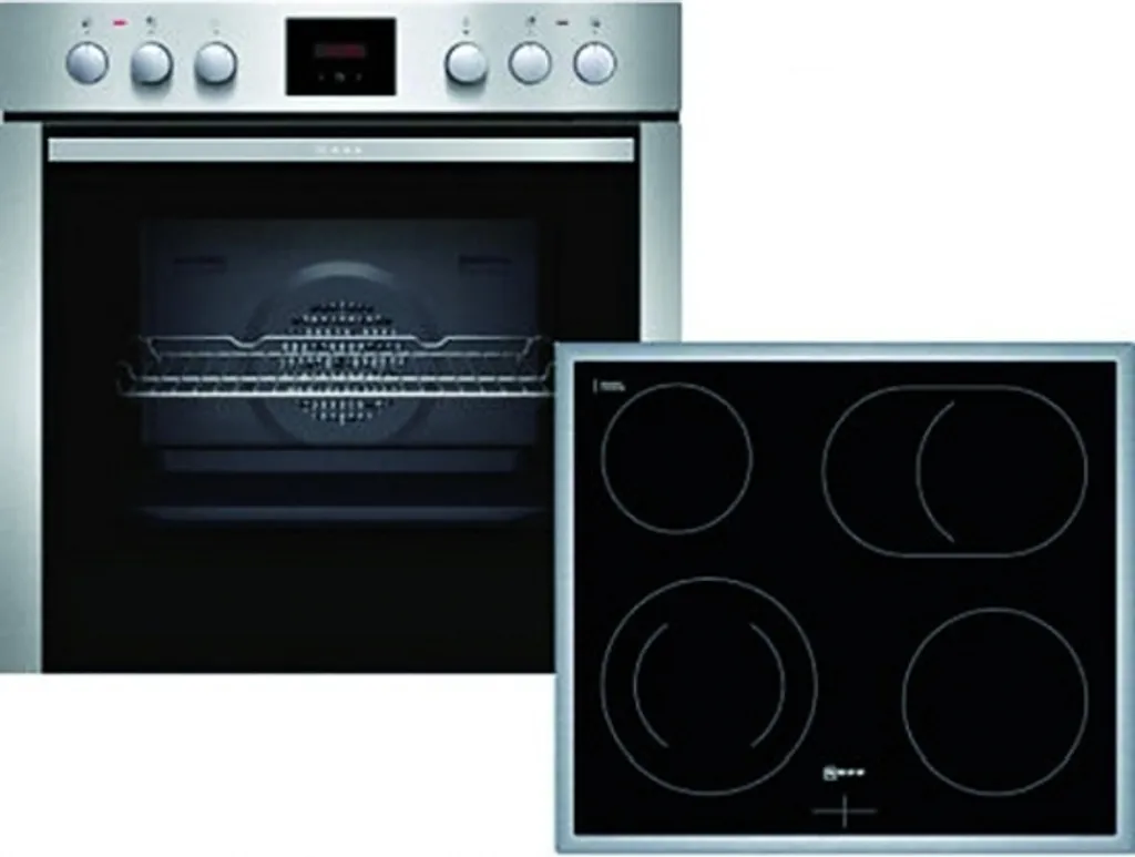 Neff XED442A Elektro-Herdsets - Edelstahl 4 Neff XED442A Elektro-Herdsets - Edelstahl – Bild 2