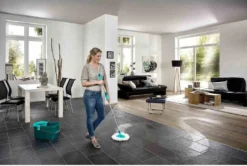 Leifheit Ersatzkopf Disc Mop Microfibre -Haushaltswaren Store 16530d9496c8e33e3c4099007de2c50e