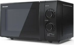 Sharp YC-GS01E-B Mikrowellen - Schwarz 11 Sharp YC-GS01E-B Mikrowellen - Schwarz -Haushaltswaren Store 16766edba5432b837b0c5f299e223f7e