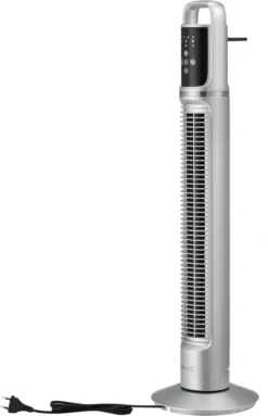 Turmventilator Standventilator Säulenventilator Fernbedienung Silber [in.tec] -Haushaltswaren Store 16c82d480e61d3aa2aeda565a2c81b6a