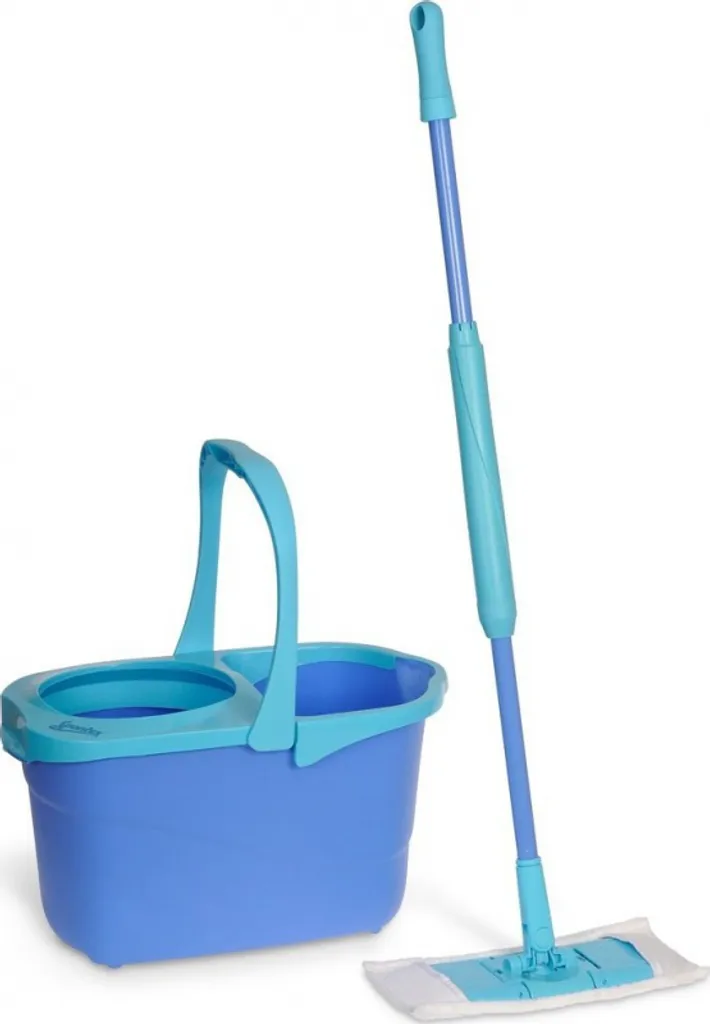 Spontex 19800030 Express System+ – Bodenwischer Komplett-Set Mit Eim 3 Spontex 19800030 Express System+ – Bodenwischer Komplett-Set Mit Eim