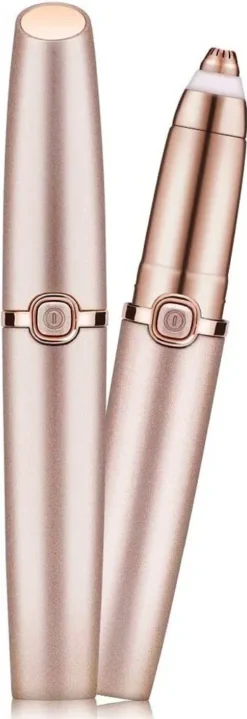 Augenbrauen Rasier Elektrischer, Wiederaufladbarer Augenbrauen Trimmer Augenbrauen Epilierer Gelten Lippen-Nase-Gesichtshaarentferner FüR Frauen -Haushaltswaren Store 17277586f9a0345f90420e344c7548f3