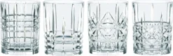 Nachtmann Whiskybecher Highland 345ml H:10,2cm, Klar (4er Pack) -Haushaltswaren Store 1733bd6f1734355749ed32961e2192d4