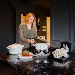 Daumonet Gusseisen-Bräter - Rund Ø 26 Cm - Weiß 15 Daumonet Gusseisen-Bräter - Rund Ø 26 Cm - Weiß -Haushaltswaren Store 1735b699309b04864158de2abcb1ac8c