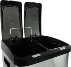 Mülleimer James Trennsystem Mit 3 Kammern -Haushaltswaren Store 1740589bca6f4ee7a012270e2765f3ab