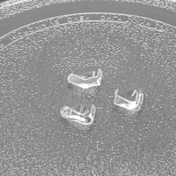 Vhbw Mikrowellen-Teller Kompatibel Mit Panasonic NN-GD379, NNGD377SEPG, NNGD379 Mikrowelle - Drehteller Mit Y-Aufnahme, 24,5 Cm, Glas -Haushaltswaren Store 174657775374268c7595e9972a0e4fa8 1