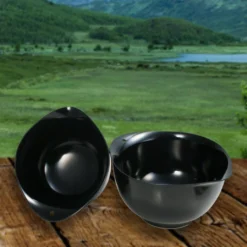 Mepal ROSTI Schüssel 2-er Set VICTORIA Schwarz Ca 2+3L -Haushaltswaren Store 17654b15d89ef142e9f751dabe1eb05e