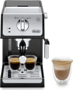 De'Longhi DeLonghi ECP 33.21.BK Siebträger Espressomaschine, Farbe: Schwarz -Haushaltswaren Store 176e801d63f2ed31e610d48312fdb2c4