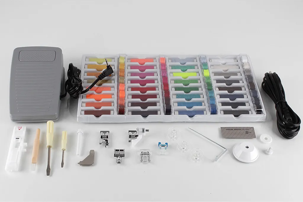 Carina Evolution Computer-Nähmaschine 19 Carina Evolution Computer-Nähmaschine – Bild 17