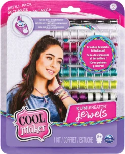 SPIN MASTER Kumi Kreator Refill Armbänder, 1 Blister, Sortiert -Haushaltswaren Store 178a649ca803ec0f22bd36c89bdfc9e3