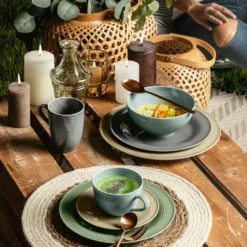 Seltmann Weiden Kaffeeservice Beat Grau Einfarbig/Relief Modern -Haushaltswaren Store 17a1ca40d43c2e859c0d5aa63c1cc1b0