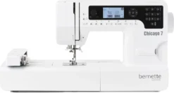 Bernette Chicago 7 - Nähmaschine Und Stickmaschine / 197 Stich- Und Nähprogramme (Nutzstiche, Elastikstiche) 14 Bernette Chicago 7 - Nähmaschine Und Stickmaschine / 197 Stich- Und Nähprogramme (Nutzstiche, Elastikstiche) -Haushaltswaren Store 17a94ef45237cd23161615c297eafe1b