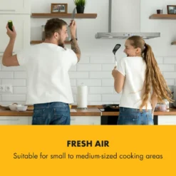 Klarstein Limelight Dunstabzugshaube 60 Cm , Wandhaube , Energieeffizienzklasse A++ , Abluftbetrieb , 600 M³/h , 3 Geschwindigkeitsstufen , Digitalanzeige , LED-Kochfeldbeleuchtung , Umrüstbar Auf Umluftbetrieb , Edelstahl Gebürstet 15 Klarstein Limelight Dunstabzugshaube 60 Cm , Wandhaube , Energieeffizienzklasse A++ , Abluftbetrieb , 600 M³/h , 3 Geschwindigkeitsstufen , Digitalanzeige , LED-Kochfeldbeleuchtung , Umrüstbar Auf Umluftbetrieb , Edelstahl Gebürstet -Haushaltswaren Store 17f8886ca1b3a464802fc1718e6fdf3f