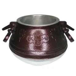 5 L (4,6L) Afghanischer Kazan Kasan Schnellkochtopf Dampftopf Dampfgarer Gartopf -Haushaltswaren Store 183e8fddf2f60765aa4360ee5f8b14c5