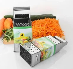 Gourmet Vierkantreibe, 21,5 * 8,5 Cm, Ideal Als Kartoffelreibe, Gemüsehobel, Spülmaschinengeeignet -Haushaltswaren Store 18422f1fa2079598900a251141ce7939