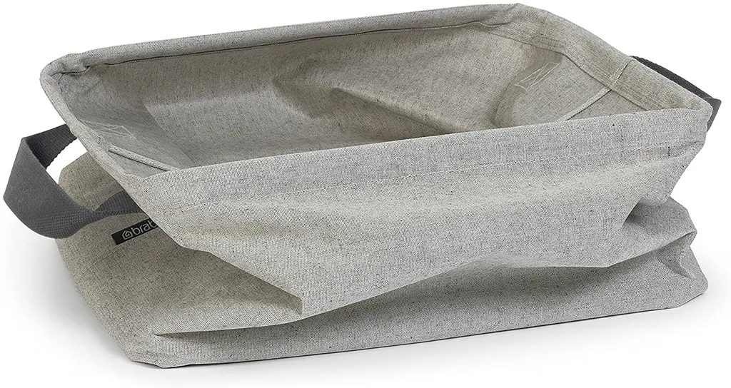 Brabantia Faltbarer Wäschekorb Grau, 105685 6 Brabantia Faltbarer Wäschekorb Grau, 105685 – Bild 4