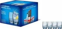 Sodastream Trinkglas 4er-Pack, Passend Zu Sodastream-Glaskaraffen -Haushaltswaren Store 184f865a43e58204dd148584f4997d9d