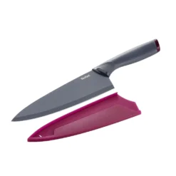 TEFAL FRESH KITCHEN Kochmesser 20 Cm Lila + Schutz 9 TEFAL FRESH KITCHEN Kochmesser 20 Cm Lila + Schutz -Haushaltswaren Store 18e31131fabc8732f2813c9d6d55eb46