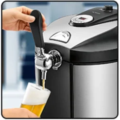 Bomann Bierzapfanlage BZ 6029 CB Geeignet Für Alle Handelsüblichen5 Liter-Partyfässer -Haushaltswaren Store 18ead8cd7b2f93f5540e6ae161f45de5