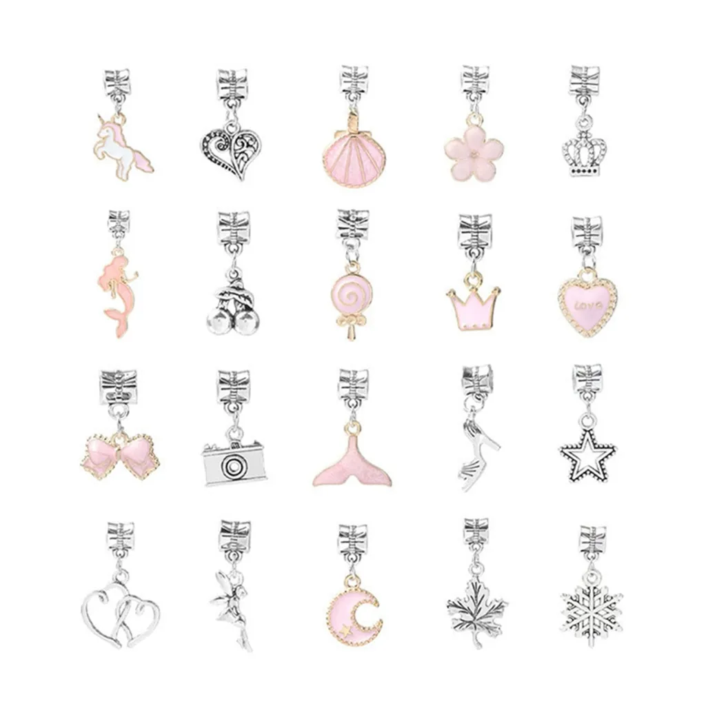 Armband Halsketten Schmuck Diy Making Kit Zubehör Handgefertigt Für Mädchen Frauen Geschenkbox Set Rosa 6 Armband Halsketten Schmuck Diy Making Kit Zubehör Handgefertigt Für Mädchen Frauen Geschenkbox Set Rosa – Bild 4