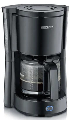 SEVERIN Kaffeemaschine KA 4817 TYPE 1.000 W Rot / Schwarz -Haushaltswaren Store 1941986fc6f368e8b211610aebdadf0c