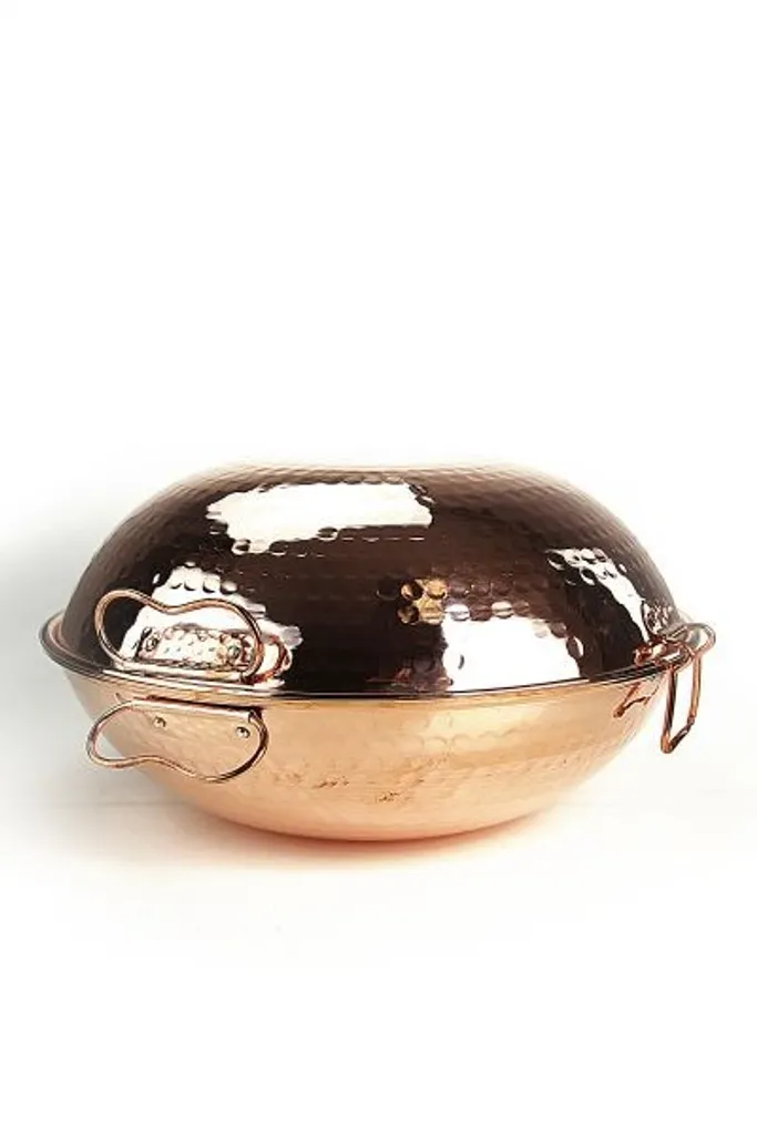 'CopperGarden®' Cataplana Bräter, 36cm XL 4 'CopperGarden®' Cataplana Bräter, 36cm XL – Bild 2