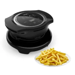 Krups Cook4Me Extra Crisp-Deckel AJ1508 | Timer | 4 Automatische Funktionen | Extra Knusprig | Schwarz -Haushaltswaren Store 199bcb80a7e38dce5507e075e5086572
