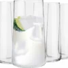 KROSNO Avant-Garde Longdrinkgläser, Set Von 6, 540 Ml -Haushaltswaren Store 19bc951e7cb5272a1cbd4b1cfa61fee2