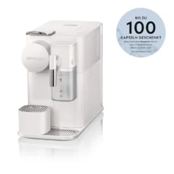 De'Longhi Nespresso Kapselmaschine Lattissima One EN510.W, Weiß -Haushaltswaren Store 19bd1cb9fcd12636e56b2ed622f7b8c4