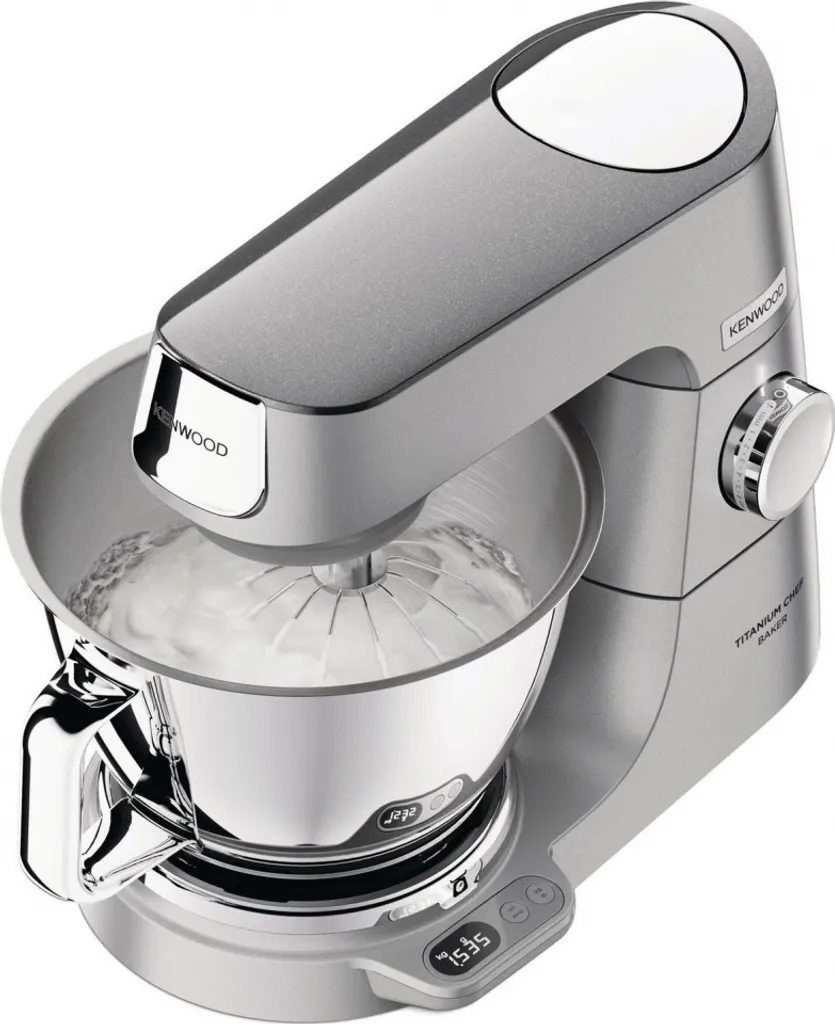 Kenwood KVC85.314.SI Titanium Chef Baker Küchenmaschine Knethaken Spritzschutz 4 Kenwood KVC85.314.SI Titanium Chef Baker Küchenmaschine Knethaken Spritzschutz – Bild 2